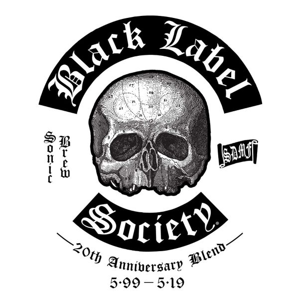 BLACK LABEL SOCIETY – SONIC BREW 20th anniversary sky blue vinyl LP2