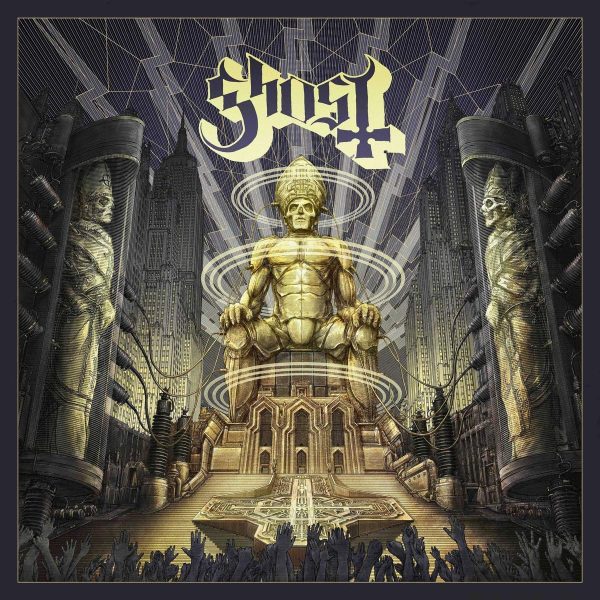 GHOST – CEREMONY AND DEVOTION LP2