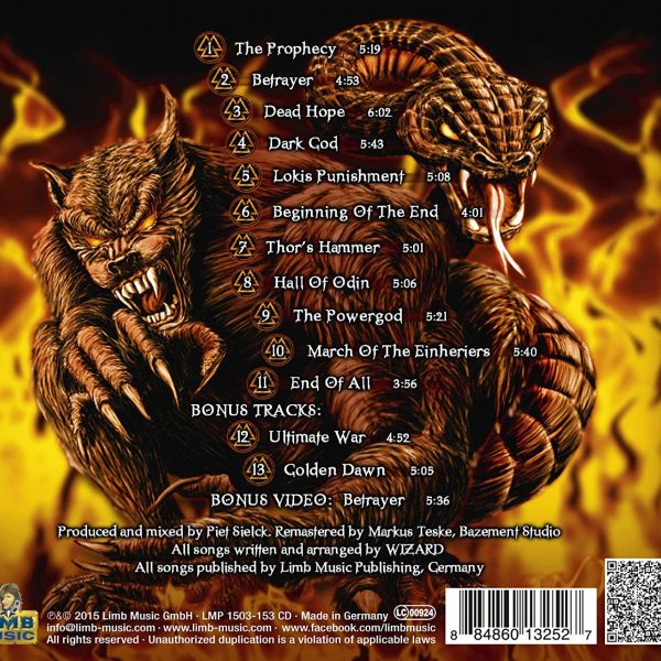 WIZARD – ODIN CD