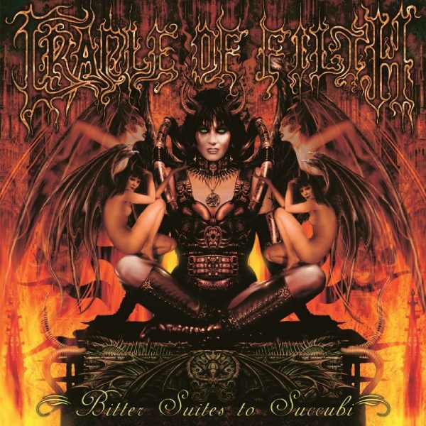 CRADLE OF FILTH – BITTER SUITES TO SUCCUBI CD