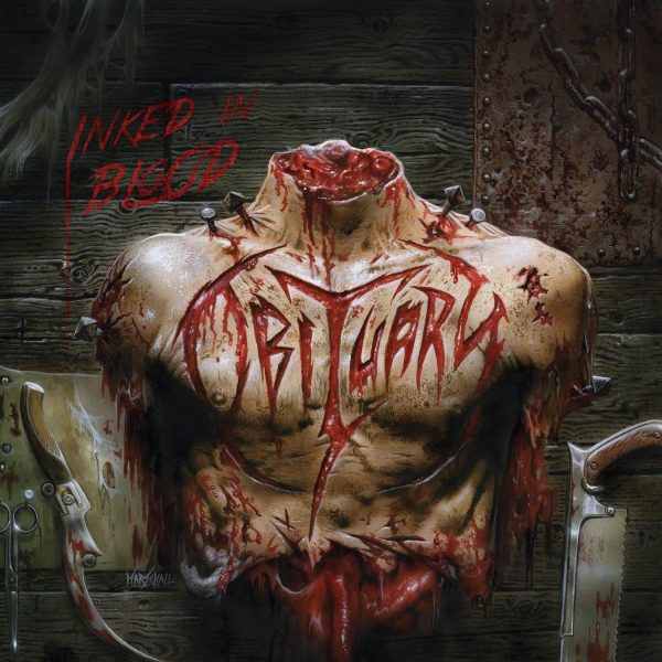 ORBITUARY – INKED IN BLOOD CD