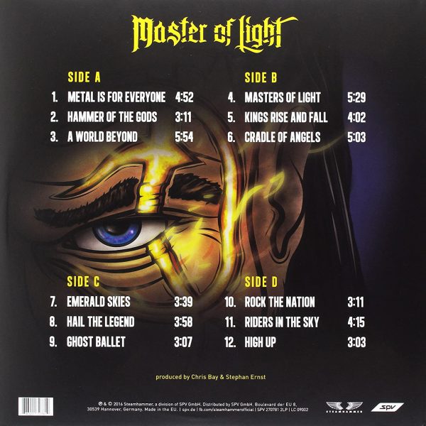 FREEDOM CALL – MASTER OF LIGHT…LP2