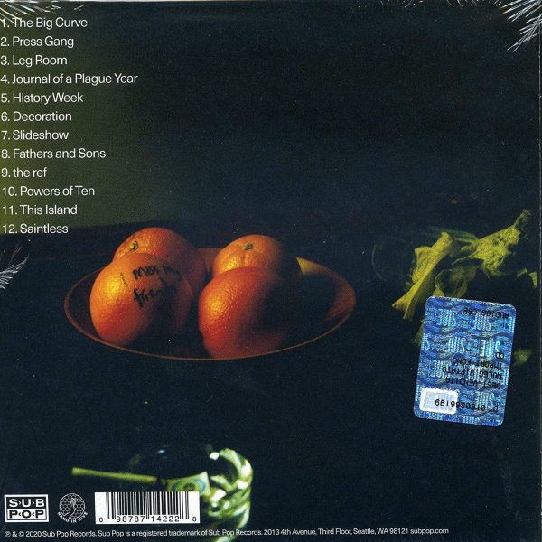 TV PRIEST – UPPERS CD
