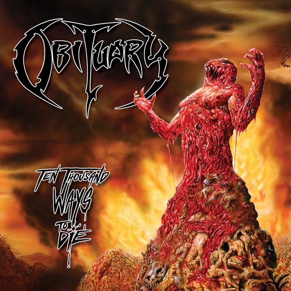 ORBITUARY – TEN THOUSAND WAYS TO DIE CD