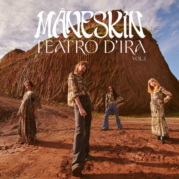 MANESKIN – TEATRO D’IRA VOL I  CD