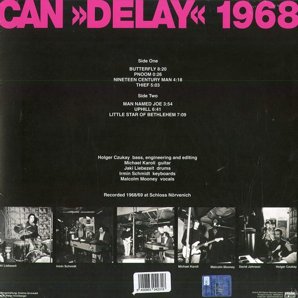 CAN – DELAY 1968 pink…LP