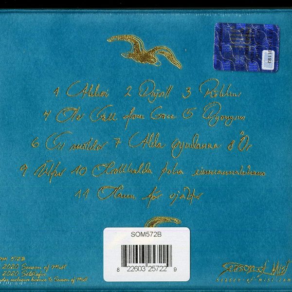 SOLSTAFIR – ENDLESS TWILIGHT deluxe CD