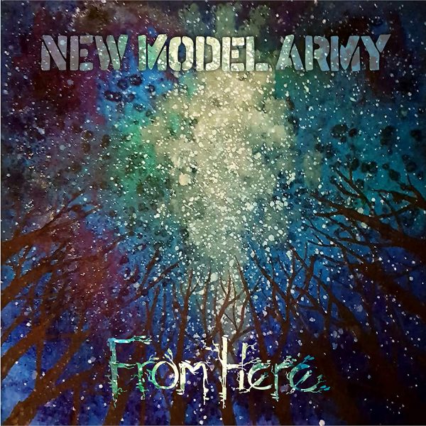 NEW MODEL  ARMY –  FROM HERE LP2