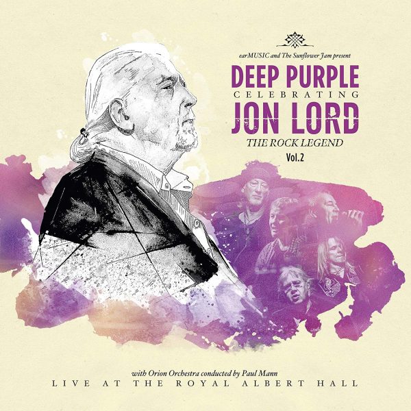 LORD JON – ROCK LEGENDS VOL. 2 LP