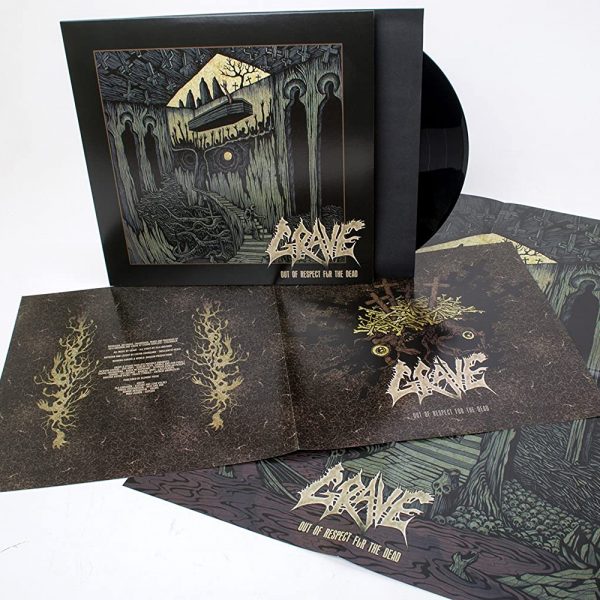 GRAVE – OUT OF RESPECT FOR THE DEAD LP