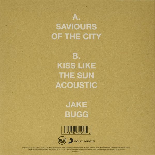 BUGG JAKE – SAVORIOUS OF THE CITY RSD 2021  LP-M