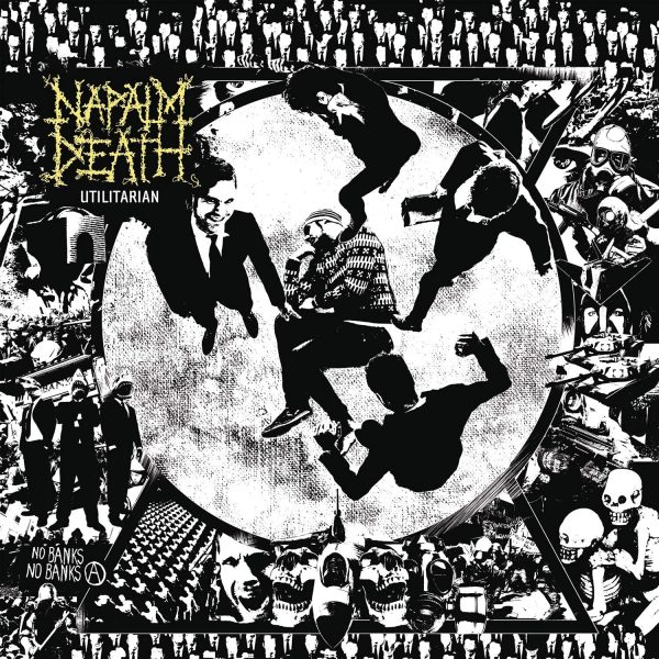 NHAPALM DEATH – UTILITARIAN…LP