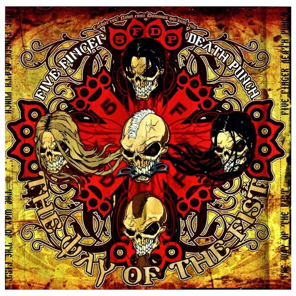 FIVE FINGER DEATH PUNCH – WAY OF THE FIST CD