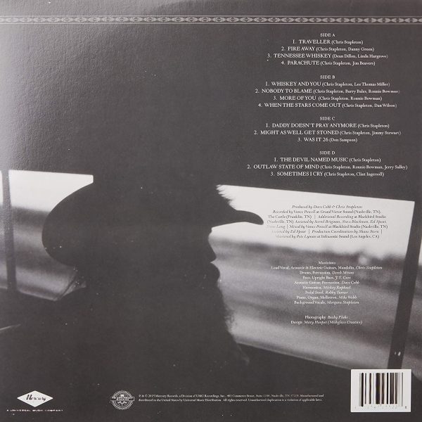 STAPLETON CHRIS – TRAVELLER…LP2