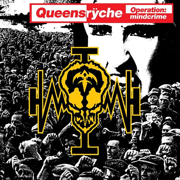 QUEENSRYCHE – OPERATION MINDCRIME remastered + bonus CD2