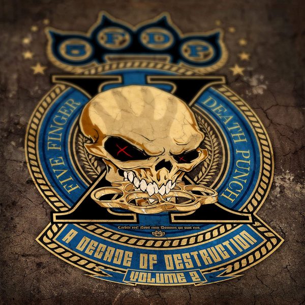 FIVE FINGER DEATH PUNCH – DECADE OF DESTRUCTION VOL.2 CD