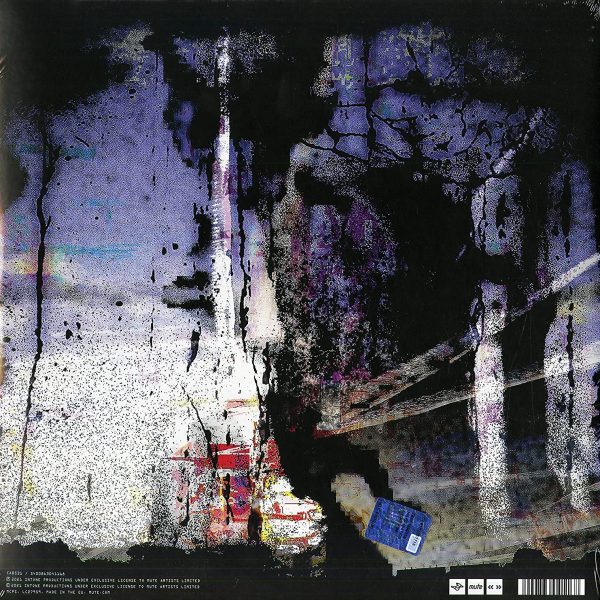 CABARET VOLTAIRE – DEKADRONE LP2