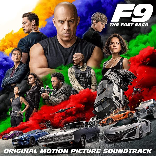 O.S.T. – FAST & FURIOUS 9 – FAST SAGA CD