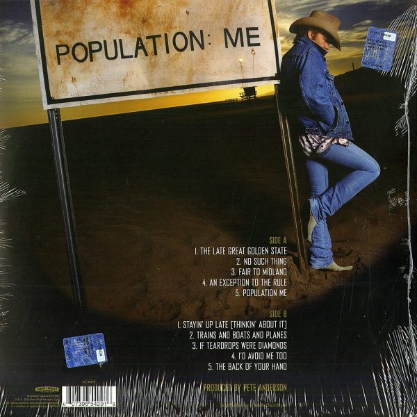 YOAKAM DWIGHT – POPULATION ME…LP