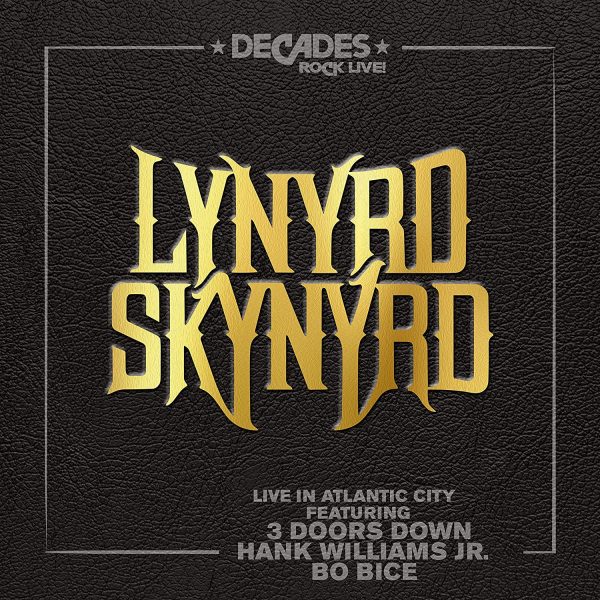 LYNARD SKYNYRD – LIVE IN ATLANTIC CITY CDVD