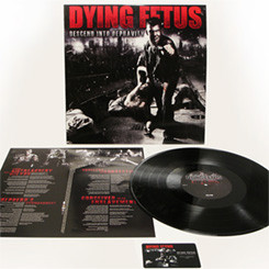 DYING FETUS – DECEND INTO DEPRAVITY LP