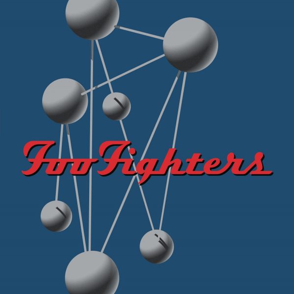 FOO FIGHTERS – COLOUR AND THE SHAPE…LP2