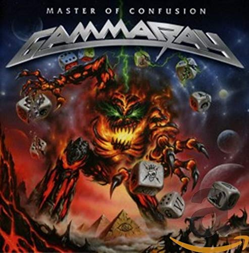 GAMMA RAY – MASTER OF CONFUSION CD