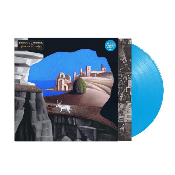 CROWDED HOUSE – DREAMERS ARE WAITING blue vinyl  LP