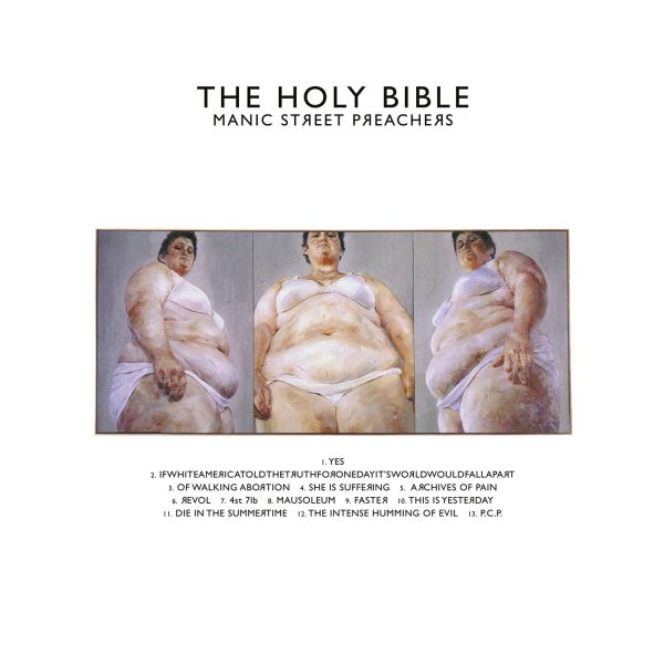 MANIC STREET PREACHERS – HOLY BIBLE…LP