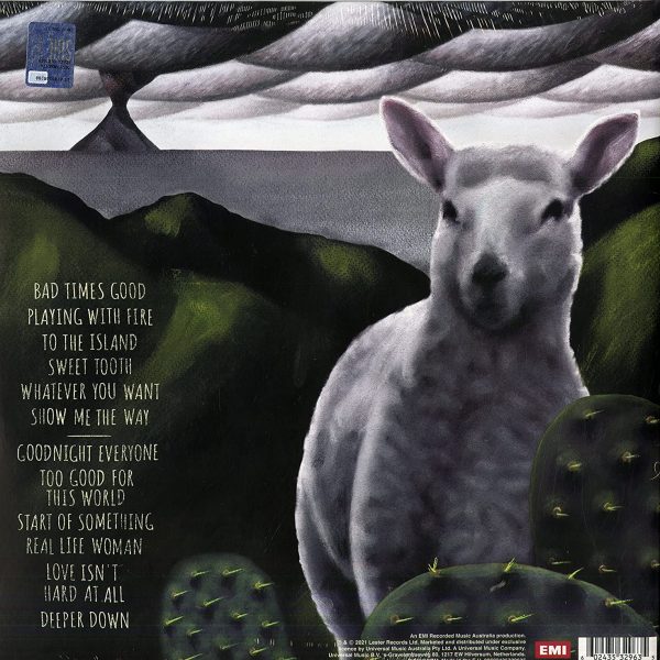 CROWDED HOUSE – DREAMERS ARE WAITING LP