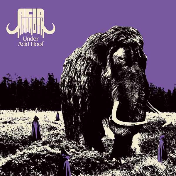 ACID MAMMOTH – UNDER ACID HOOF CD