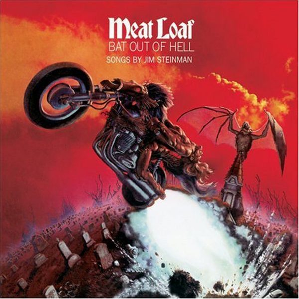 MEAT LOAF – BAT OUT OF HELL…LP