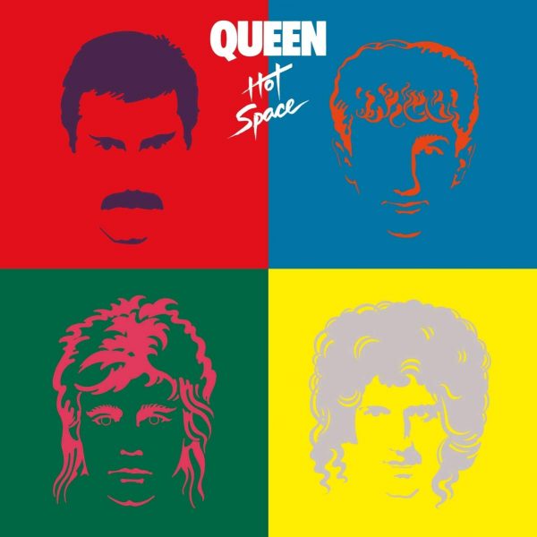 QUEEN – HOT SPACE …..LTD