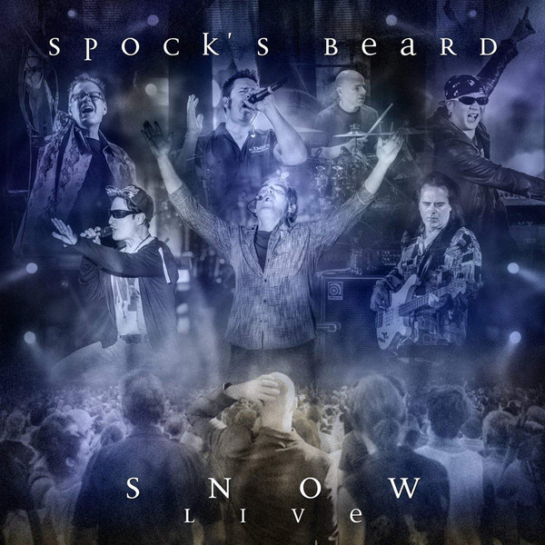 SPOCK’S BEARD – SNOW LIVE black vinyl LP3