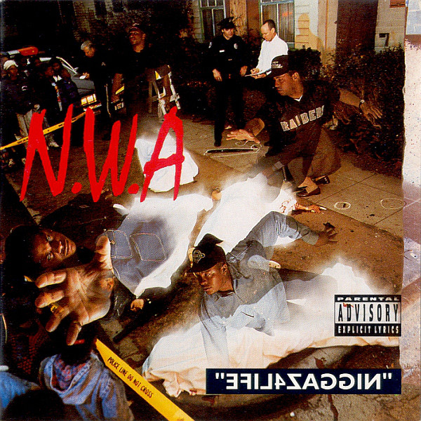 N.W.A –  NIGGAZ4LIFE CD