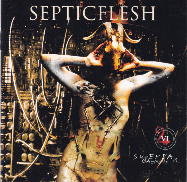 SEPTICFLESH – SUMERIAN DAEMONS CD