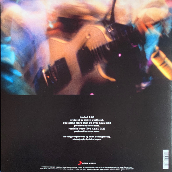 PRIMAL SCREAM – LOADED RSD EP LP