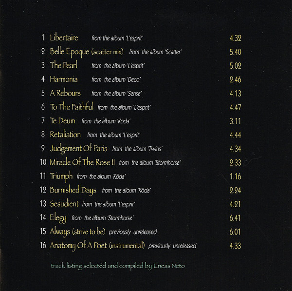 IN THE NURSERY – COMPOSITE CD