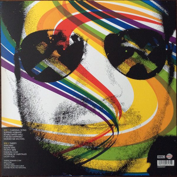NATIONAL- SAD SONGS FOR DIRTY LOVERS LP