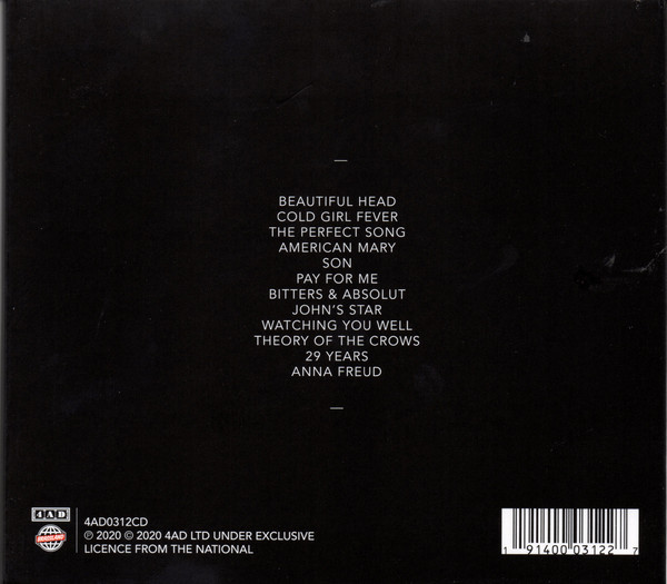 NATIONAL – NATIONAL CD