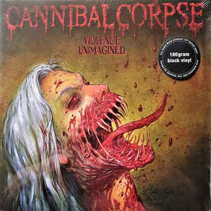 CANNIBAL CORPSE – VIOLENCE UNIMAGINED LP