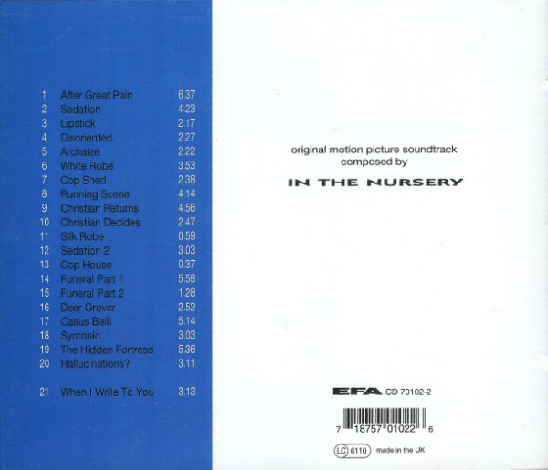 IN THE NURSERY – AN AMBUSH OF GHOST CD