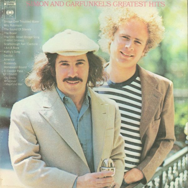 SIMON AND GARFUNKEL – GREATEST HITS LP