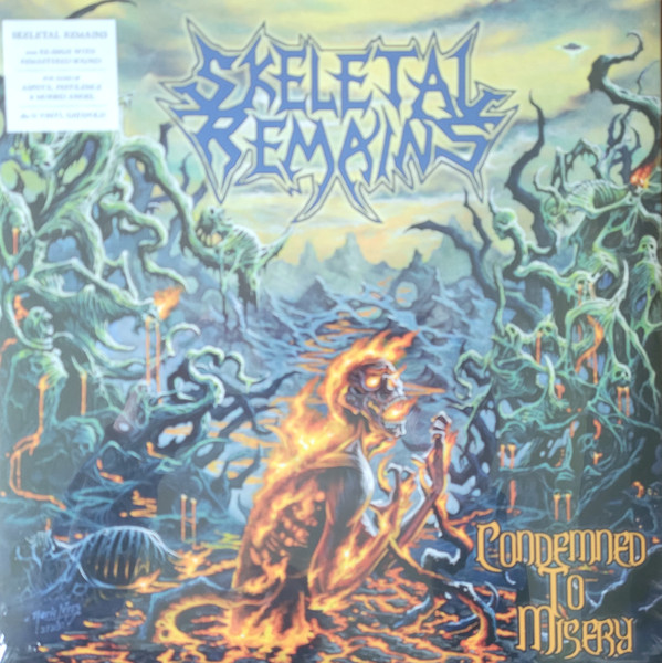 SKELETAL REMAINS – CONDEMNED TO MISERY LP