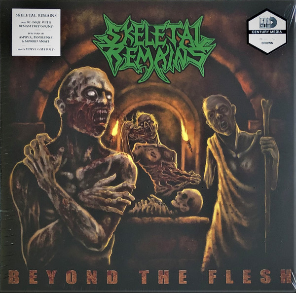 SKELETAL REMAINS – BEYOND THE FLESH LP