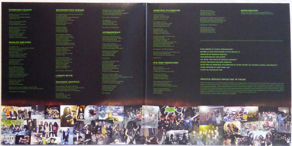 SKELETAL REMAINS – BEYOND THE FLESH LP