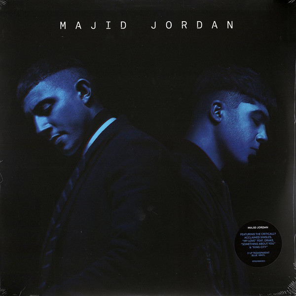 JORDAN MAJID – MAJID JORDAN RSD 2021 transparent blue vinyl LP2