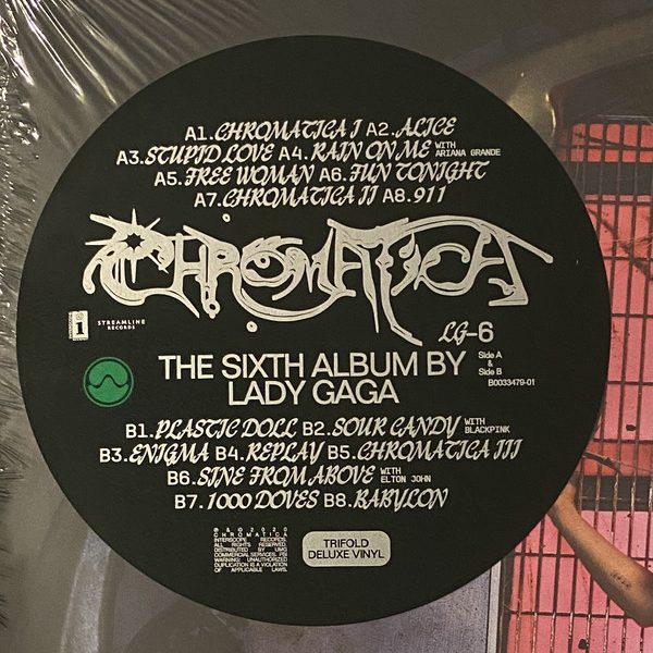 LADY GAGA – CHROMATICA ltd LP2