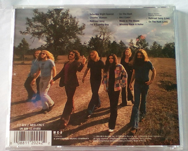 LYNYRD SKYNYRD – NUTHIN’ FANCY