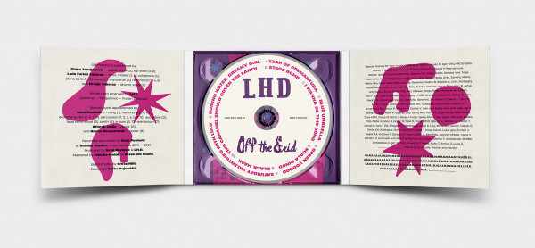 L.H.D. – OFF THE GIRD CD